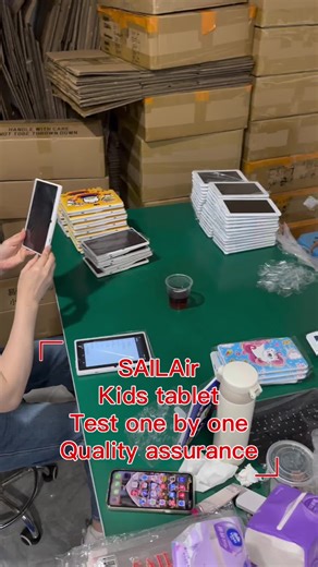 Quality Assurance for SAILAir Kids Tablet