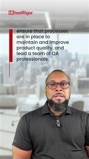 Role of a Director of QA