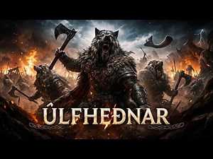 ÚLFHÉÐNAR – The Wolf Berserkers of Odin | Old Norse + English War Chant (Official Music Video)