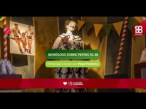 Pepino el 88 en el Picadero del Teatro Municipal Coliseo Podestá