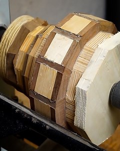 636K views · 1.2K reactions | Woodturning A Segmented Vase (Unique Texture) | DIY & Crafts | Facebook