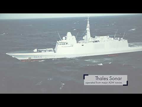 Unrivalled Anti-submarine warfare with CAPTAS-4 VDS and FLASH dipping sonar - Thales