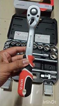 Complete Your Toolbox! | YATO YT-38752 26 pc Socket Set Unboxing & Review