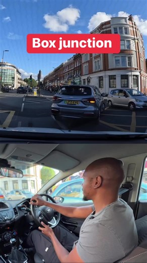 31K views · 333 reactions | When dealing with box junctions, think about where you’ll wait before going into the middle. #drivinguk | Driving Test tips | Facebook