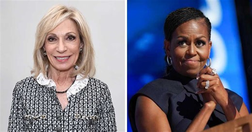 MSNBC anchor Andrea Mitchell calls Michelle Obama an 'unusual speaker', Internet says 'she has lost it'