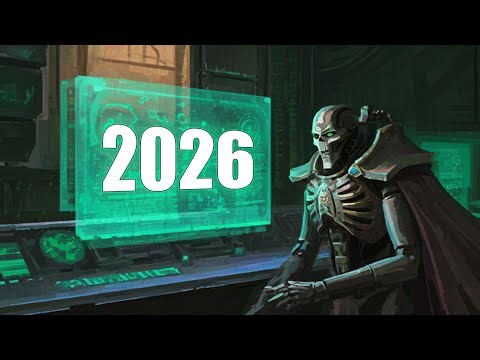 Necrons 2026 👉 11th Edition is Coming 😨