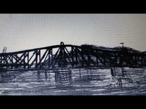 Louisville & Nashville Railroad Swing Bridge (Removed) Livermore, Kentucky