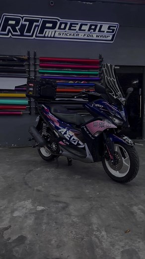 Yamaha Aerox V1 Full Printed Decals💯#fy #rtpdecals #rtpdecalshop #yamaha #aerox #aeroxv1 #decalsstickers