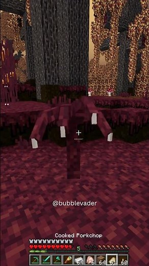Flesh and Gore dimension #minecraft #macabre #horrormod #minecrafthorror #bubblevader