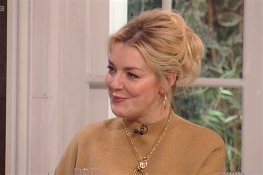 BBC's Saturday Kitchen interrupted as Sheridan Smith introduces new puppy on air