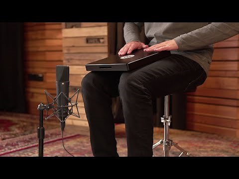 MEINL Percussion - Travel Series Cajon - Black - TCAJ1BK