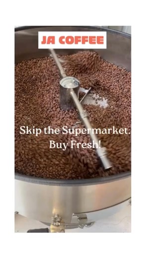 Tired of stale supermarket beans? Our coffee is roasted fresh to order and delivered fast—so you taste the difference in every cup. | JA Coffee Roasters | Facebook