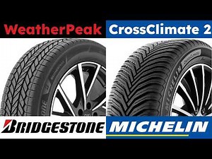 Michelin CrossClimate 2 vs Bridgestone WeatherPeak: The Tire I’d Actually Buy