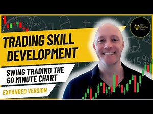 Simple Day Trading Practice Drills - 60 Minute Charts | Longer Walkthrough