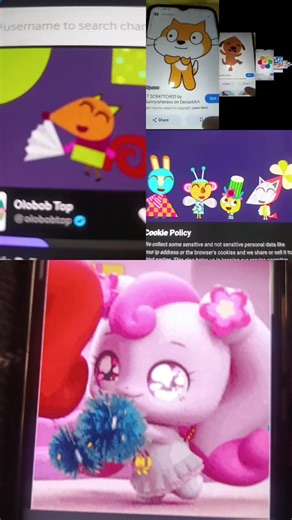 #duet with @super lit Heartping purple 26h heartping dancing