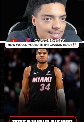 Giannis trade reaction: Would this NBA trade work?