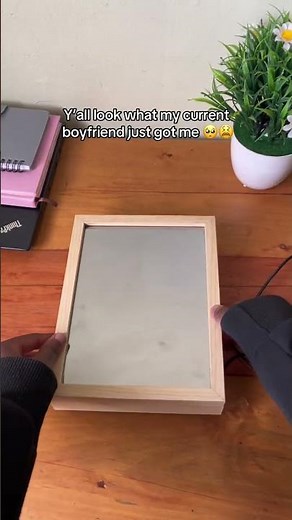 I love this magic mirror😍✨