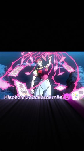 Hisoka’s Deadliest Smile 😈🃏