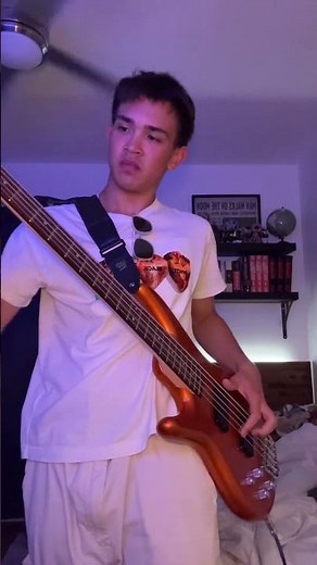Messages From the Stars - The RAH Band. Bass Cover