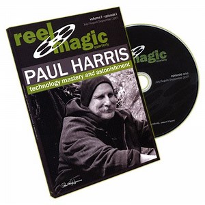 Reel Magic Quarterly - Episode 1 (Paul Harris) - DVD - マジックショップ オフレコ