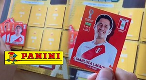 ¿Cómo se vería la Selección Peruana en el álbum Panini si FIFA retira a Ecuador de Qatar 2022?