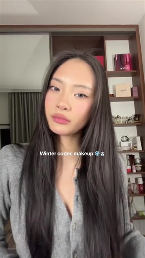 Winter Coded Makeup