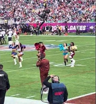 2024 NFL Pro Bowl Cheerleaders Performance - NFC Line 2