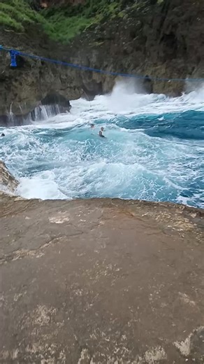 Experience the Breathtaking Waves of Valanga Port, Itbayat Batanes