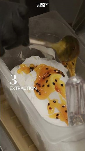 Recette Glace Fruit de la passion Leagel - Robot Crème