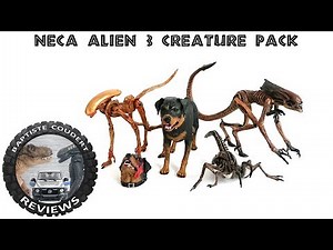 Video Review: 2019 NECA Alien 3 Creature Pack