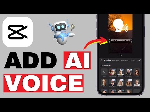 How to Add AI Voice to Video in CapCut (EASY)