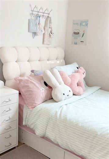 Cute Bed Makeover Ideas for Your Room