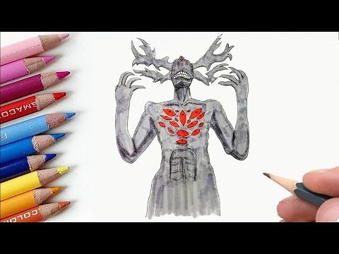 How to draw SCP-001 (Scarlet King)