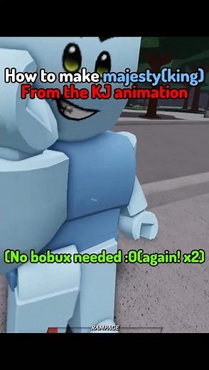 How to make free king avatar! | TSB #roblox#tsb#opm#onepunchman#thestrongestbattlegrounds#shorts#fyp