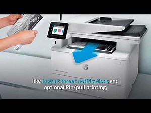 HP LaserJet Pro Multifunction M428fdw Wireless Laser Printer, W1A30A Review