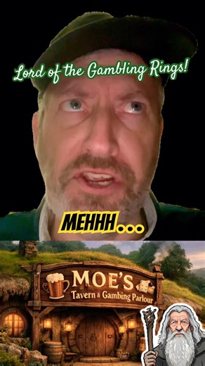 Lord of the Gambling Rings: Middle‑Earth Meets Moe’s Tavern!