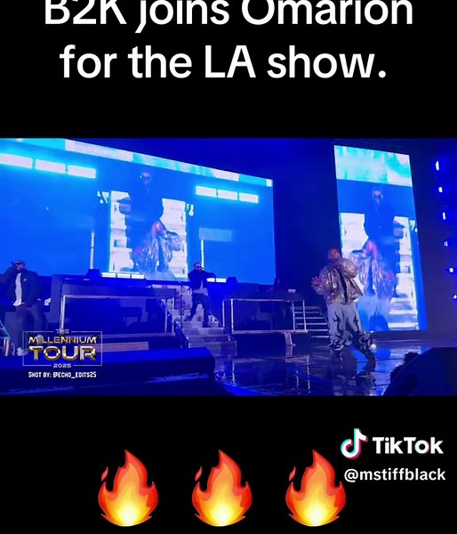 B2K Joins Omarion for Epic Millennium Tour Finale