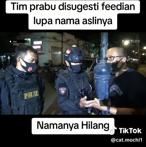 Membalas Tim Prabu Disugesti Ferdian