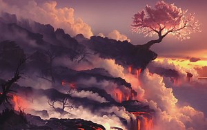 黑客视觉–Python简单几行代码实现黑客电影特效镜头屏幕画面