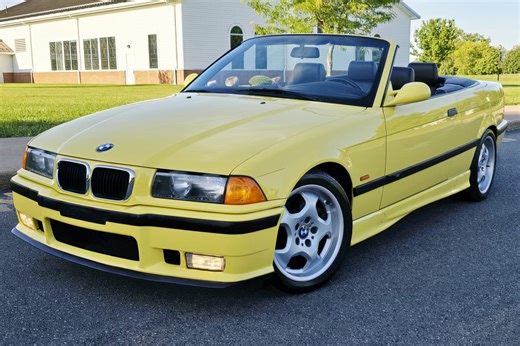 15k-Mile 1998 BMW M3 Convertible