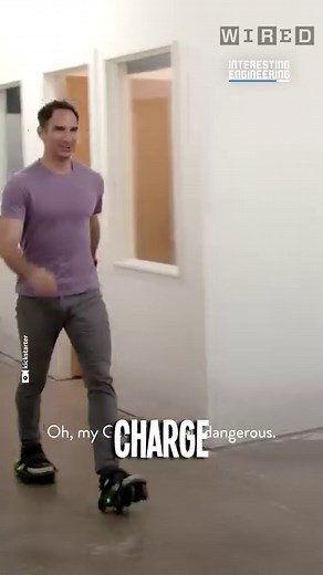 Ready to leave slow walks behind? Experience the future of urban mobility with Moonwalkers™. Walk at warp speed, conquer any terrain, and redefine your commute. #engineering | Interesting Engineering