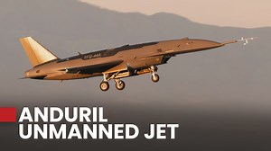 US tests pilotless fighter jet