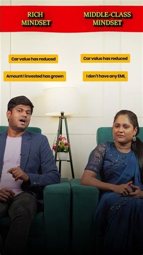 RICH VS MIDDLE CLASS MINDSET
