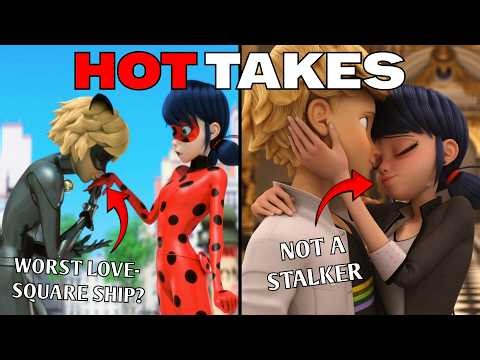 Miraculous Ladybug's HOTTEST Takes!