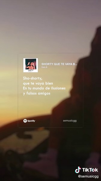 Shorty Que Te Vaya Bien: Letra y Significado