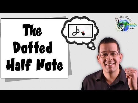 Music Theory for Beginners: The Dotted Half Note