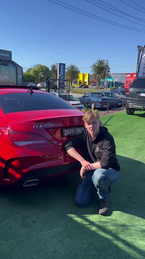 Explore the Luxury of Mercedes: CLA 200 2016 | HBAutomobiles