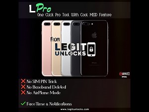 LU Exclusive: LPRO - The Ultimate Bypass Tool For Checkra1n Devices [WINDOWS]