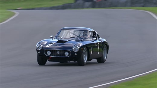 96K views · 2.5K reactions | Tom Kristensen 欄 #Ferrari 250 GT SWB Is this the greatest pairing in historic racing? The nine-time #LeMans winner knows his way around this SWB, taking it for a brilliant sounding spin around Goodwood Motor Circuit and hunting E-types whilst he's at it. We can't wait for the Stirling Moss Memorial Trophy tomorrow... We'll be keeping a close eye on this one. Watch the livestream  https://tinyurl.com/goodwoodrevival25 | The Goodwood Revival | Facebook
