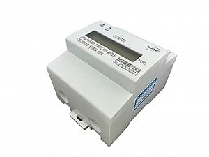 DAE DDM730 120/240V kWh Meter, 100 Amp, 1P3W (2 hot wires, 1 neutral), Internal CT, 60 Hz, Pass Through